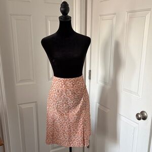 Royal Robbins A-Line Skirt in Floral Orange